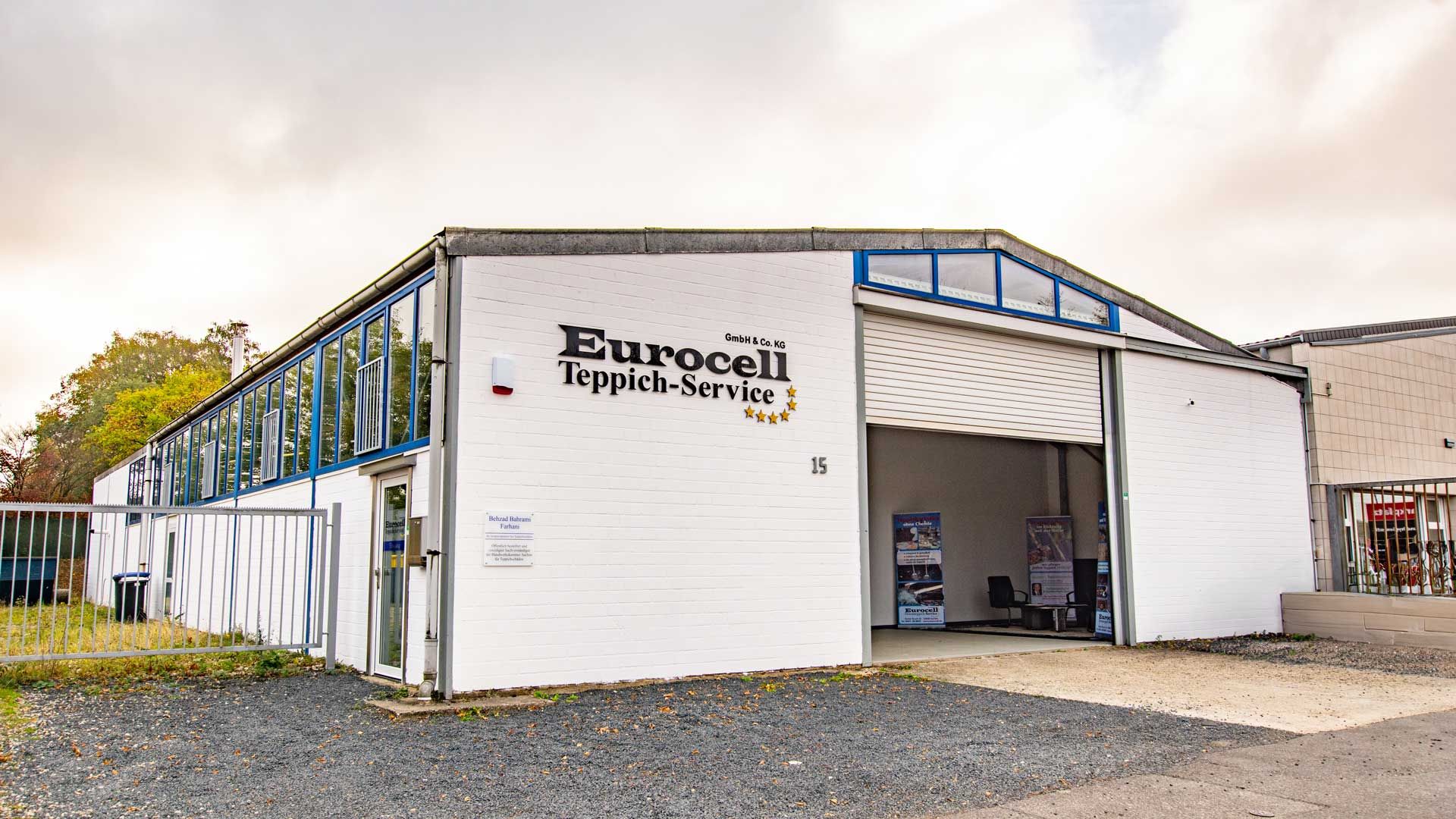 Eurocell Teppichreinigung, Teppichreparatur